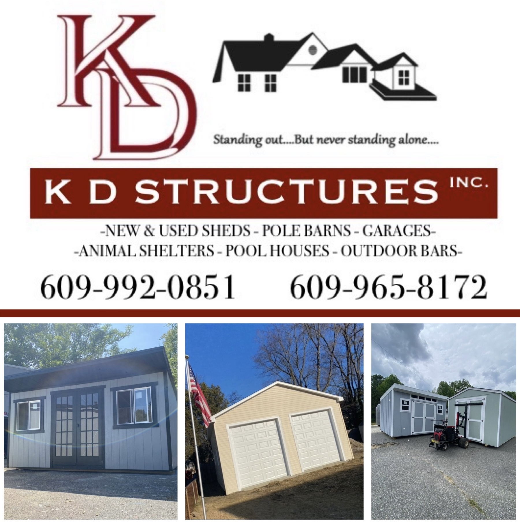 K D STRUCTURES - SHED GIVEAWAY 2025
